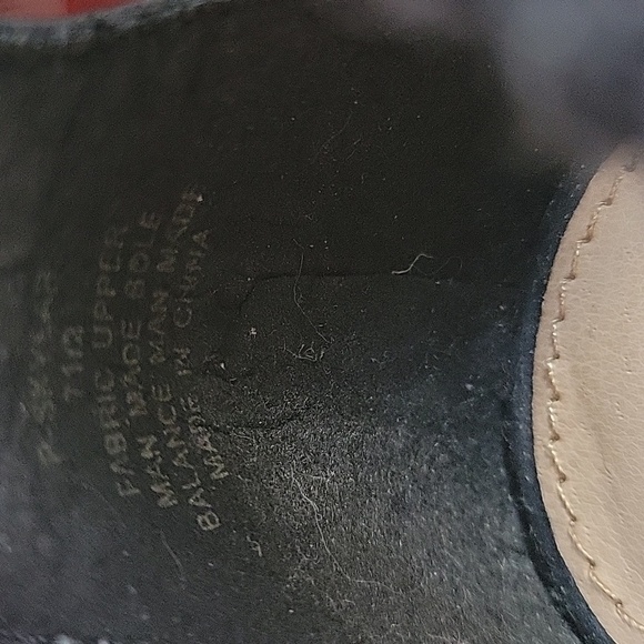 Steve Madden Espadrille Woven Cross Buckle Strap‎ Women 7 1/2 Black Sandals - Picture 12 of 12